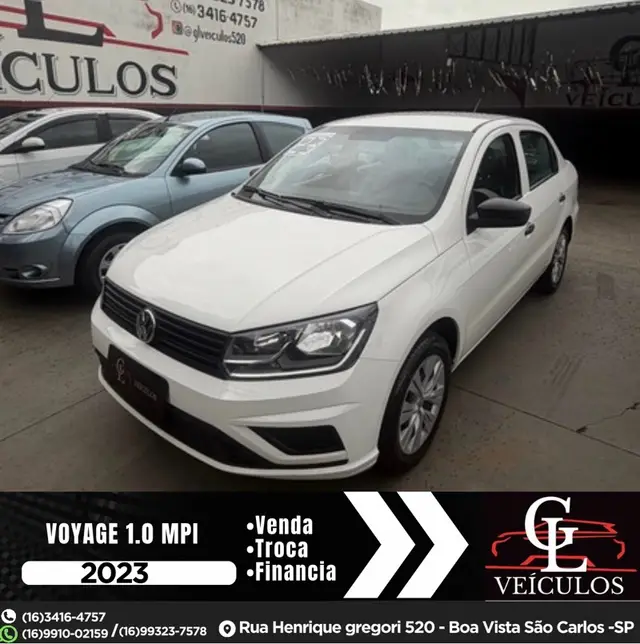 Carro Volkswagen Gol 2021 1.0 12v (Flex)