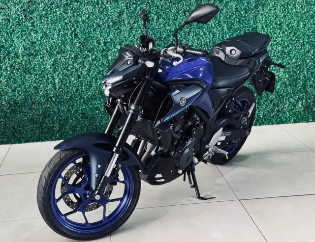 Moto Yamaha MT-03 2026 Connected