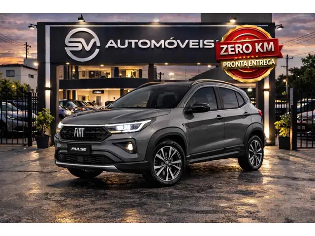 Carro Fiat Pulse 2026 Drive 1.0 CVT