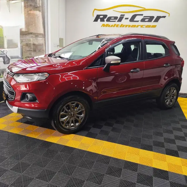 Carro Ford EcoSport 2017 Ecosport Freestyle 1.6 16V (Flex)