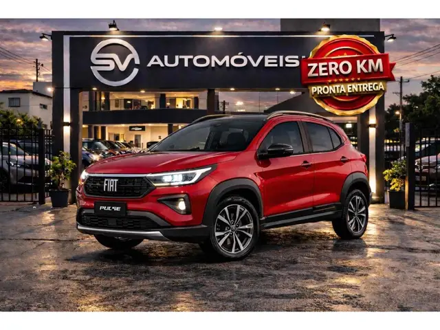 Carro Fiat Pulse 2026 Drive 1.0 CVT