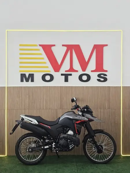 Moto Yamaha XTZ 250 Lander 2025 Connected