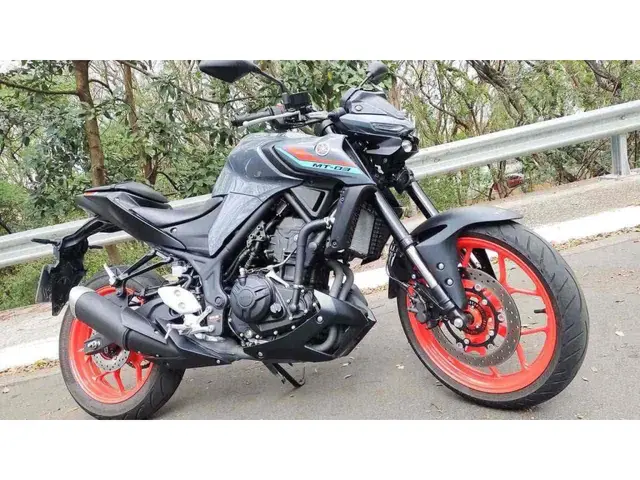 Moto Yamaha MT-03 2022 ABS