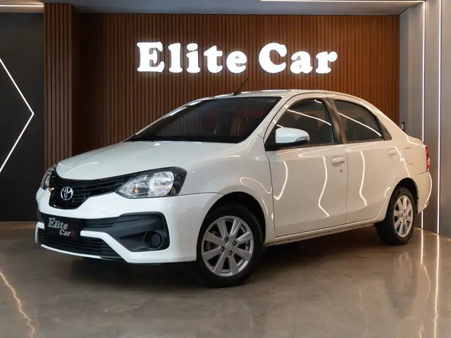 Carro Toyota Etios 2019 X Plus 1.5 (Flex)