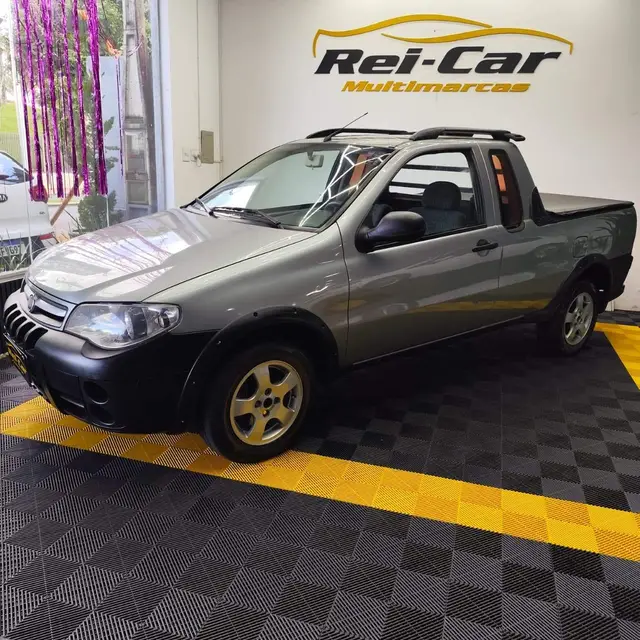 Carro Fiat Strada 2012 Fire 1.4 (Flex) (Cabine Estendida)