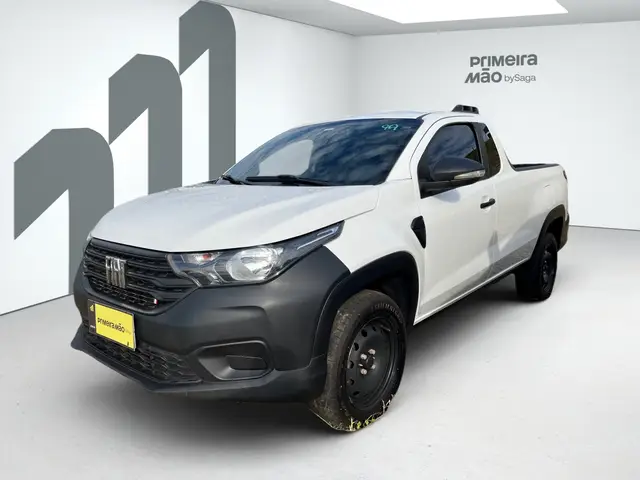 Carro Fiat Strada 2025 Endurance 1.3 Flex 8V CS