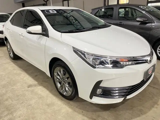 Carro Toyota Corolla 2018 2.0 XEi Multi-Drive S (Flex)