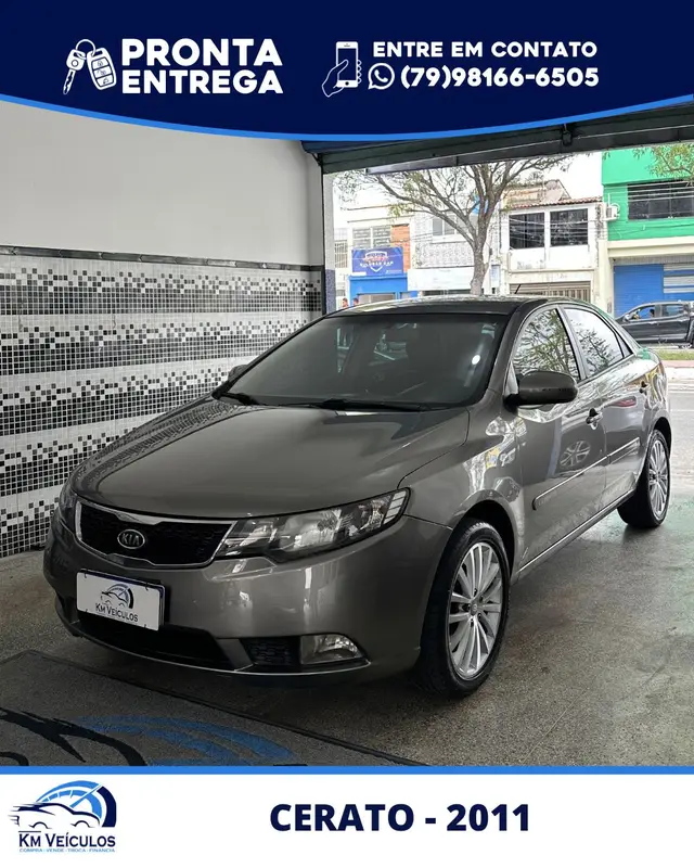 Carro Kia Cerato 2011 EX 1.6 16V 6vel (aut)