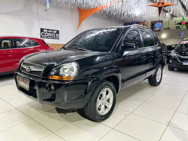 Carro Hyundai Tucson 2013 GL 2.0 16V