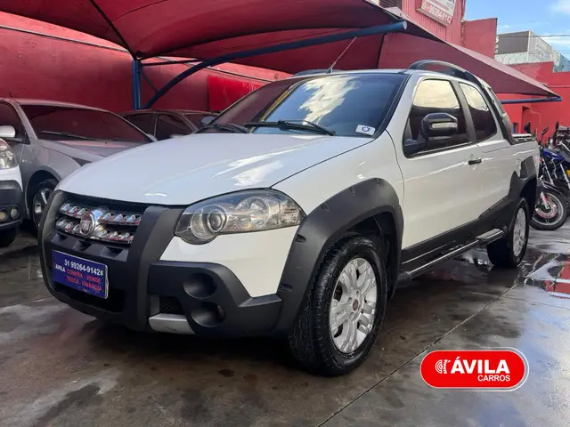 Carro Fiat Strada 2011 Adventure 1.8 16V (Flex) (Cabine Dupla)