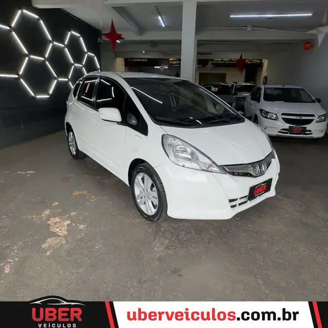 Carro Honda Fit 2014 1.5 16v EX CVT (Flex)