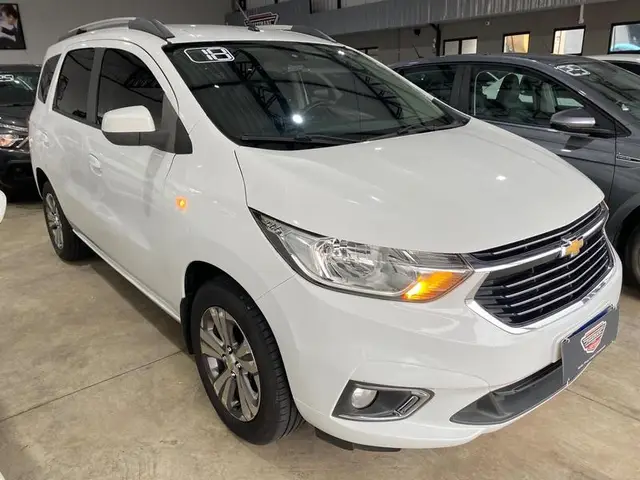 Carro Chevrolet Spin 2019 LTZ 7S 1.8 (Flex)