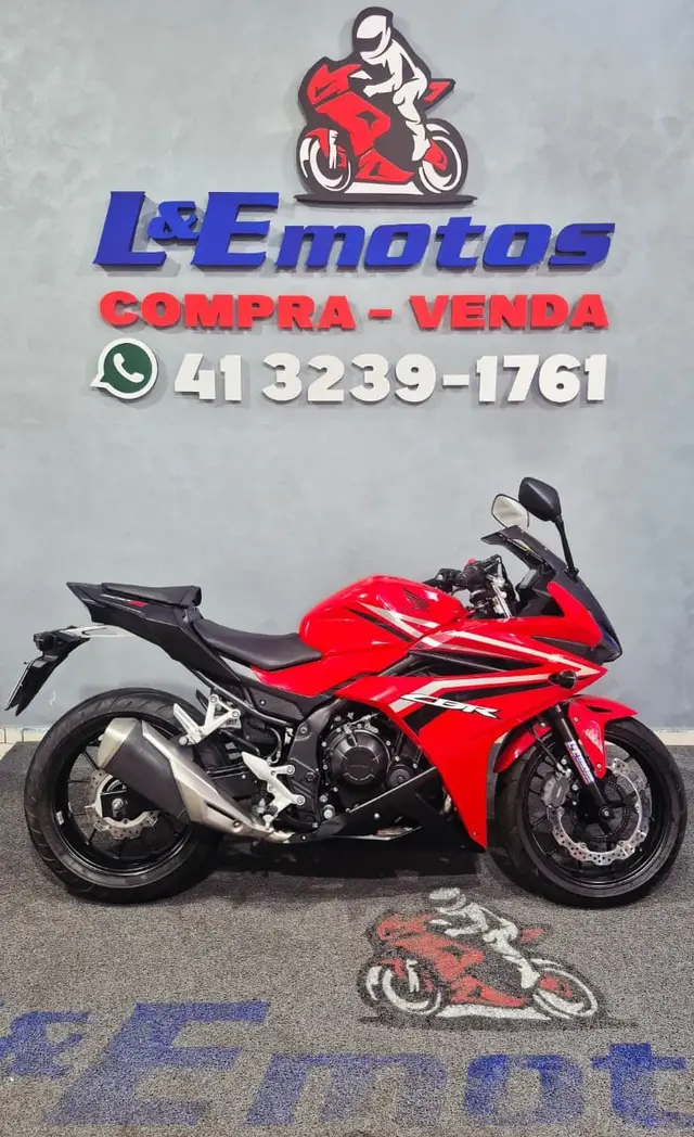 Moto Honda CBR 650R 2018 (ABS)