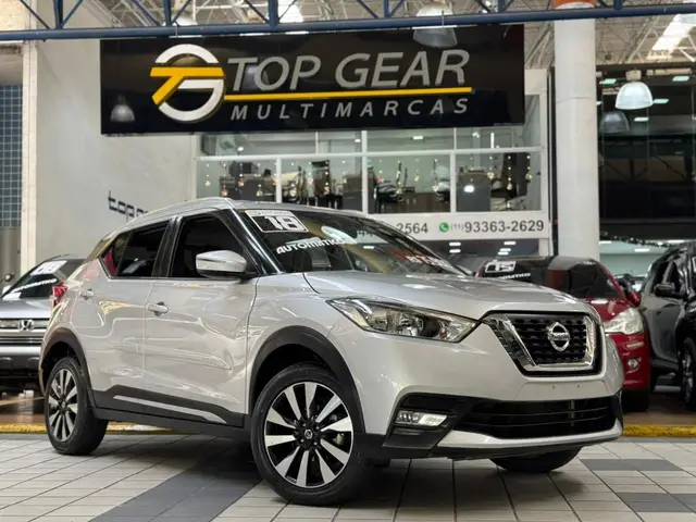 Carro Nissan Kicks 2018 1.6 SV CVT (Flex)