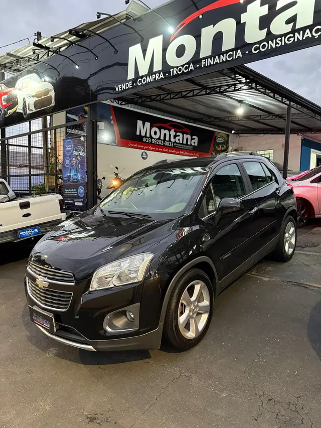 Carro Chevrolet Tracker 2015 LTZ 1.8 16v Ecotec (Aut) (Flex)