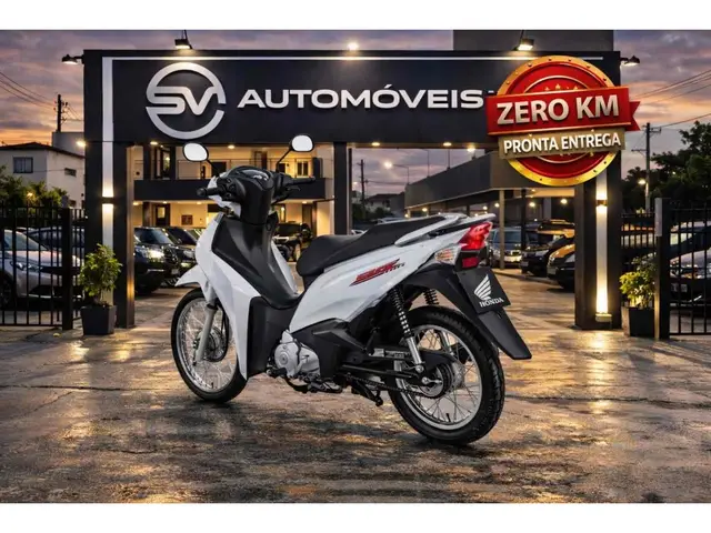 Moto Honda Biz 125 2025 ES