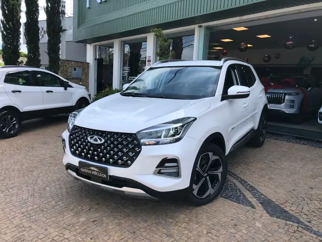 Carro CAOA Chery Tiggo 5X Pro 2025 1.5 Turboflex (Aut.)