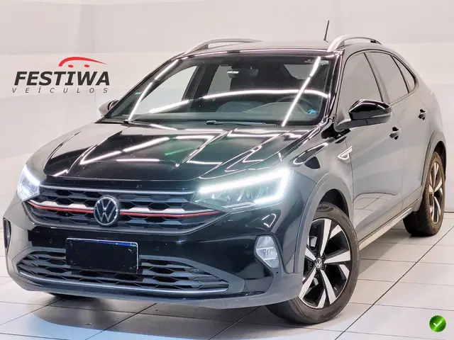 Carro Volkswagen Nivus 2021 Highline 1.0 Turbo (Aut.)