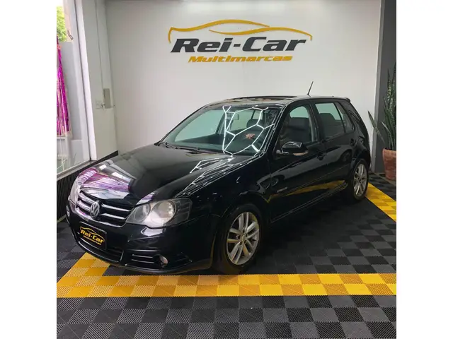 Carro Volkswagen Golf 2010 Sportline 1.6 (Flex)