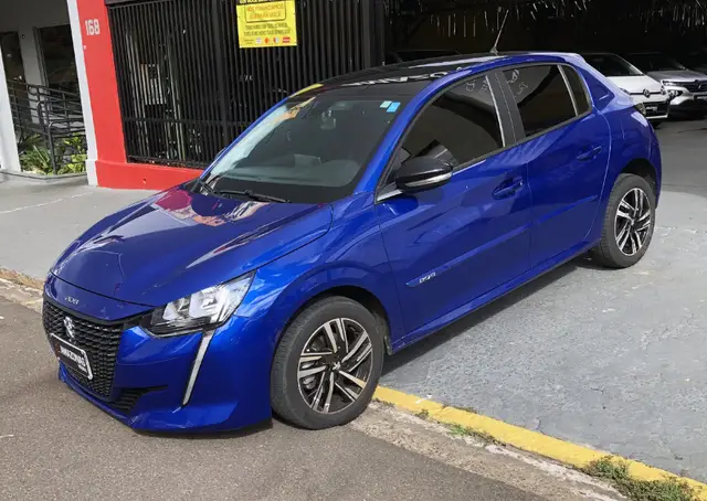 Carro Peugeot 208 2024 Allure 1.0 Tubo Flex (Automático)
