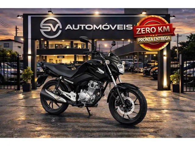 Moto Honda CG 160 2026 Fan