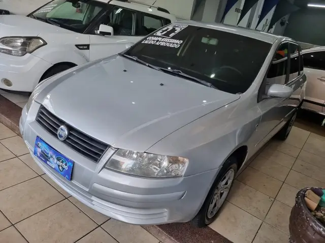 Carro Fiat Stilo 2007 1.8 8V (Flex)
