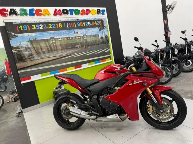 Moto Honda CBR 600 2014 F (Standard)