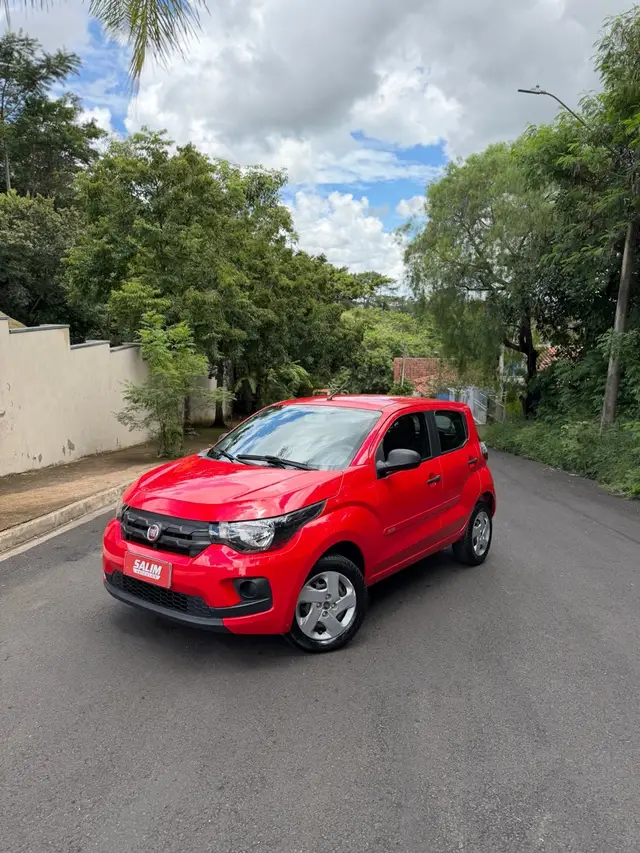 Carro Fiat Mobi 2020 Like 1.0