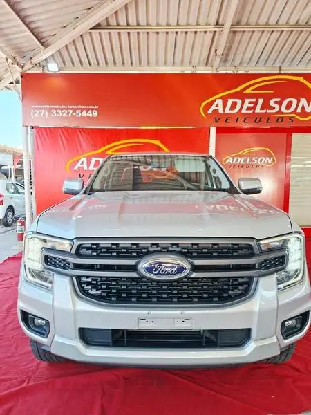 Carro Ford Ranger Cabine Dupla 2024 Black 2.0 Turbodiesel 4x2 (Aut.)