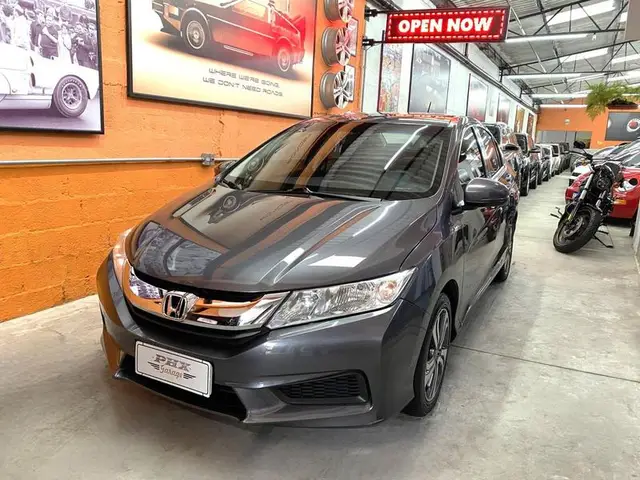 Carro Honda City 2016 LX 1.5 CVT (Flex)