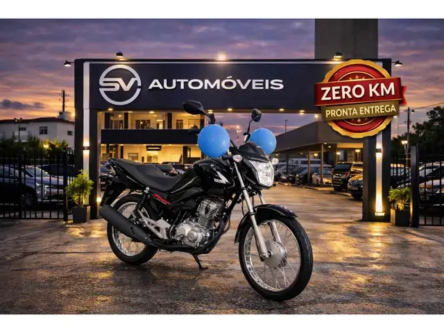 Moto Honda CG 160 2026 Start