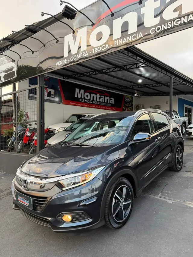 Carro Honda HR-V 2019 EXL CVT 1.8 I-VTEC FlexOne