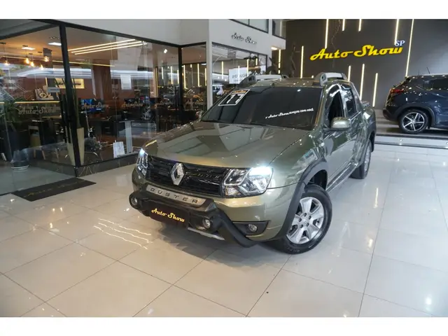 Carro Renault Duster Oroch 2017 2.0 16V Dynamique (Aut) (Flex)