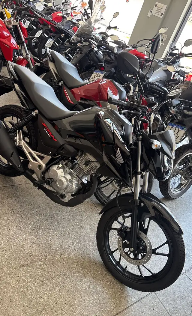 Moto Honda CG 160 2026 Fan