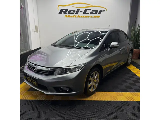 Carro Honda Civic 2013 New  EXS 1.8 16V i-VTEC (Aut) (Flex)