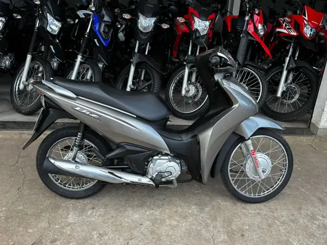 Moto Honda Biz 110i 2022 CBS