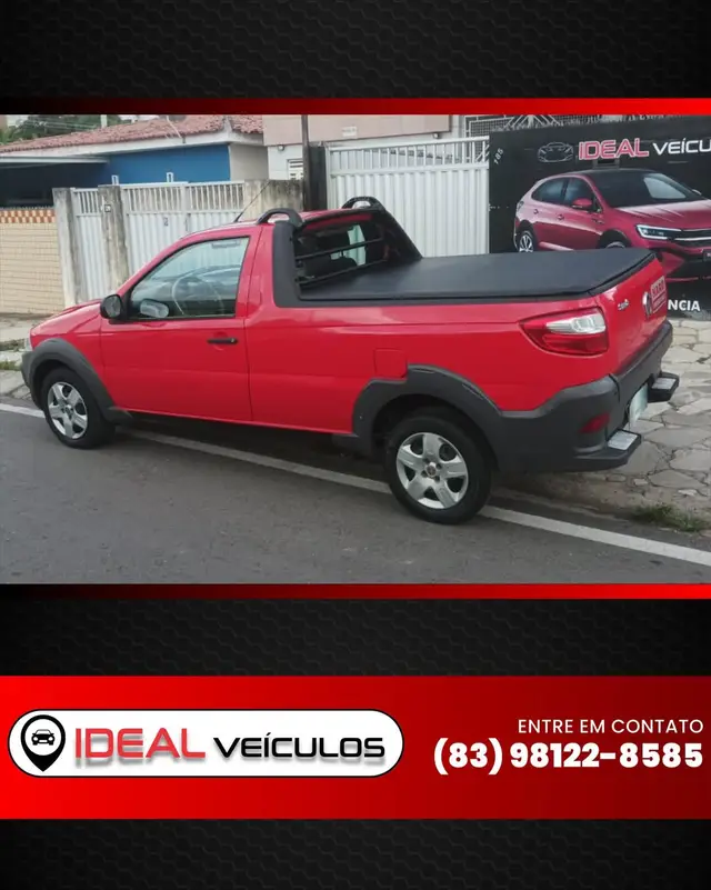 Carro Fiat Strada 2020 Working 1.4 (Flex)
