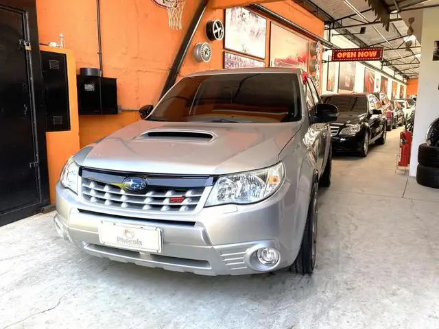 Carro Subaru Forester 2011 XT 2.5 16V 4WD Turbo (aut)