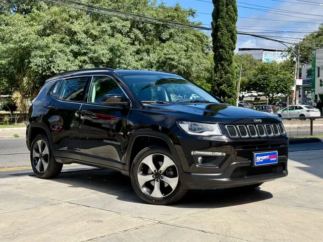 Carro Jeep Compass 2021 2.0 Sport 4x2 (Aut) (Flex)