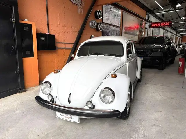 Carro Volkswagen Fusca 1983 1300