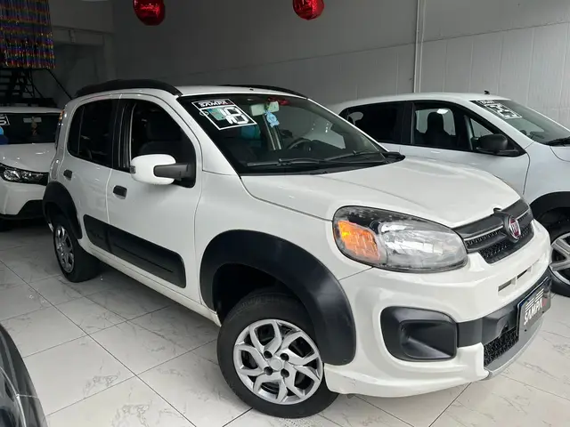 Carro Fiat Uno 2018 Way 1.0 Firefly (Flex)
