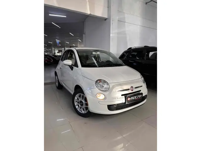 Carro Fiat 500 2012 Cult 1.4 8V