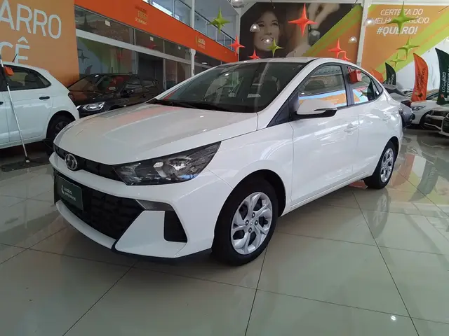 Carro Hyundai HB20S 2025 Comfort Plus 1.0