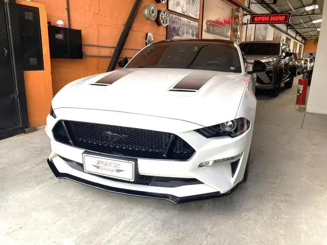Carro Ford Mustang 2020 5.0 Black Shadow V8