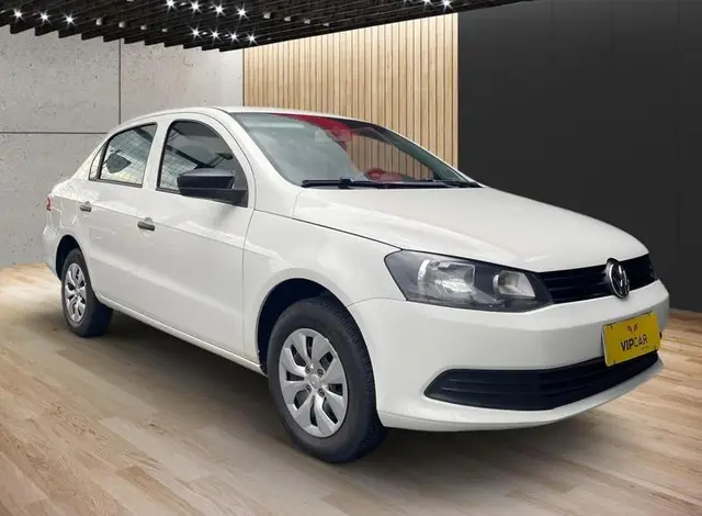 Carro Volkswagen Voyage 2015 1.0 TEC Trendline