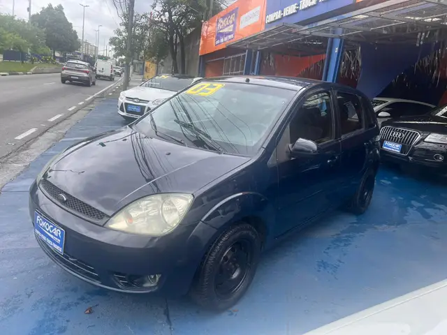 Carro Ford Fiesta Hatch 2003 Supercharger 1.0 8V