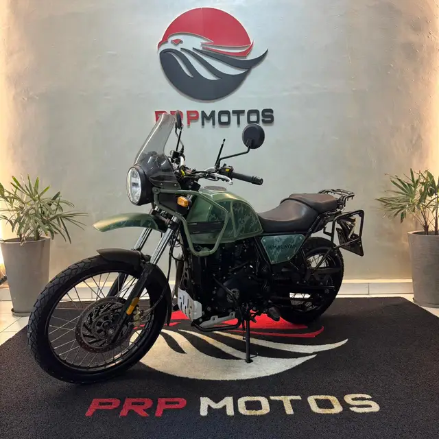 Moto Royal Enfield Himalayan 2023 411 cc