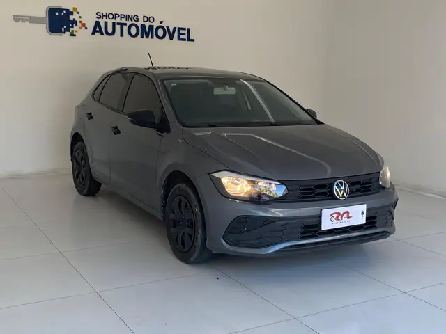 Carro Volkswagen Polo 2024 Track 1.0 Flex 12V 5p