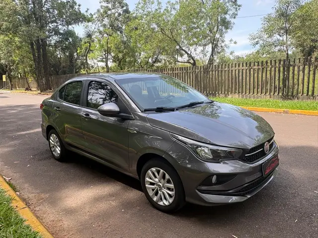 Carro Fiat Cronos 2020 1.3 Drive Firefly (Flex)