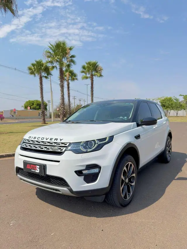 Carro Land Rover Discovery Sport 2017 2.0 Si4 HSE 4WD
